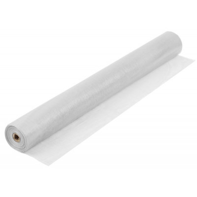 STR-12525-09-30 Сетка "STANDARD" противомоскитная в рулоне, стекловолокно+ПВХ, белая, 0,9 х 30м 12525-09-30 STAYER