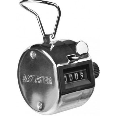 STR-34195_z01 Счетчик "MASTER" механический 34195_z01 STAYER