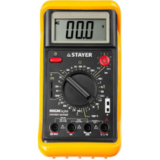 STR-45320-T Мультиметр цифровой HIGHDigital "EXPERT" 45320-T STAYER STR-45320-T Мультиметр цифровой HIGHDigital "EXPERT" 45320-T STAYER
