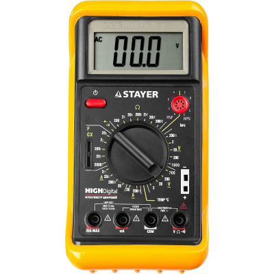 STR-45320-T Мультиметр цифровой HIGHDigital "EXPERT" 45320-T STAYER