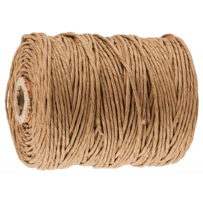 STR-50130-500 Шпагат упаковочный, бумажный, коричневый, 500м 50130-500 STAYER
