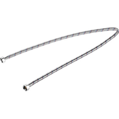 STR-51015-G/S-100 Подводка гибкая для воды, оплетка из нержавеющей стали, г/ш 1/2" - 1м, 51015-G/S-100 STAYER