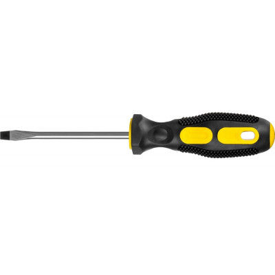 STR-2509-06-10_z02 Отвертка, двухкомпонентная рукоятка, магнитный наконечник, SL6,0x100мм 2509-06-10_z02 STAYER