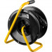 STR-55073-40 Удлинитель на катушке MS 207, 40 м, 2200 Вт, 4 гнезда, ПВС 2x0,75 мм2, 55073-40 STAYER