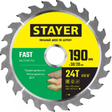 STR-3680-190-30-24_z01 Диск пильный по дереву Fast..