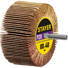 STR-36609-120 Круг шлифовальный лепестковый на шпи..