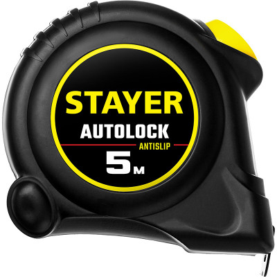 STR-2-34126-05-25_z02 Рулетка с автостопом 5 м х 25 мм 2-34126-05-25_z02 STAYER