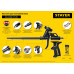 STR-06862_z02 Пистолет для монтажной пены BLACK PRO, с тефлоновым покрытием 06862_z02 STAYER