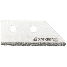 STR-33415-S2 Лезвие "PROFI" сменное с карбидным напылением для скребка 33415, 2шт. 33415-S2 STAYER STR-33415-S2 Лезвие "PROFI" сменное с карбидным напылением для скребка 33415, 2шт. 33415-S2 STAYER