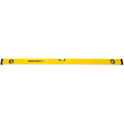 STR-3466-100 Уровень "PROFI" "PROFILevel" коробчатый усиленный, фрезерованный, 3 противоударных ампулы, 100см 3466-100 STAYER