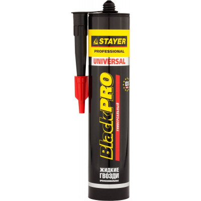 STR-41321 Клей "Professional" монтажный универсальный 41321 STAYER