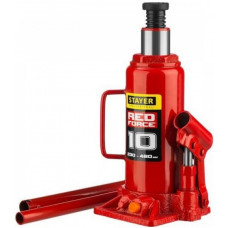 STR-43160-10_z01 Домкрат гидравлический бутылочный Red Force 43160-10_z01 STAYER
