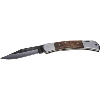 STR-47620-2_z01 Нож складной с деревянными вставками, большой, 47620-2_z01 STAYER