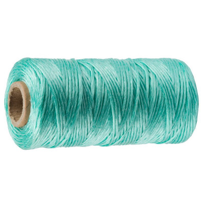 STR-50073-110 Шпагат многоцелевой полипропиленовый, d=1,5 мм, зеленый, 110 м, 32 кгс, 0,8 ктекс 50073-110 STAYER