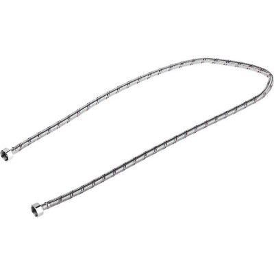 STR-51015-G/S-120 Подводка гибкая для воды, оплетка из нержавеющей стали, г/ш 1/2" - 1,2м, 51015-G/S-120 STAYER