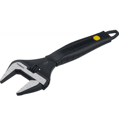 STR-27264-25 Ключ разводной COBRA, 250 / 50 мм, 27264-25 STAYER
