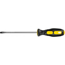 STR-2509-06-15_z02 Отвертка MAXFIX, двухкомпонентная рукоятка, магнитный наконечник, SL6,0x150мм, 2509-06-15_z02 STAYER