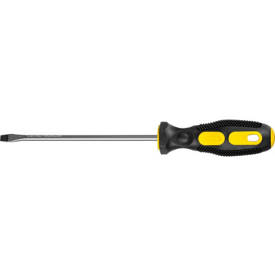 STR-2509-06-15_z02 Отвертка MAXFIX, двухкомпонентная рукоятка, магнитный наконечник, SL6,0x150мм, 2509-06-15_z02 STAYER