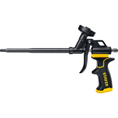 STR-06862_z02 Пистолет для монтажной пены BLACK PRO, с тефлоновым покрытием 06862_z02 STAYER