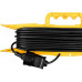 STR-55018-30_z01 Удлинитель на рамке "MF 207", 30 м, 2200 Вт, 1 гнездо, ПВС 2х0,75 мм2, 55018-30_z01 STAYER