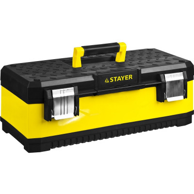 STR-2-38011-21.5_z01 Ящик "PROFESSIONAL" металлический для инструмента, 584х289х222мм (23") 2-38011-21.5_z01 STAYER