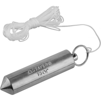STR-0635-15_z01 Отвес "MASTER" строительный со шнуром, 150г 0635-15_z01 STAYER