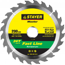 STR-3680-200-30-24 Диск пильный MASTER 