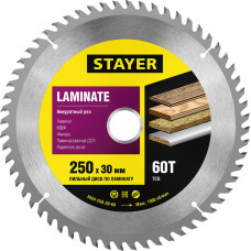 STR-3684-250-30-60 Диск пильный по дереву «Laminat.. STR-3684-250-30-60 Диск пильный по дереву «Laminat..