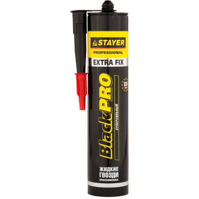 STR-41323 Клей "Professional" монтажный суперсильный 41323 STAYER