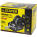 STR-43112-0.9 Лебедка ручная барабанная "MASTER", тяговая, тросовая, 0,9 т, 8 м 43112-0.9 STAYER