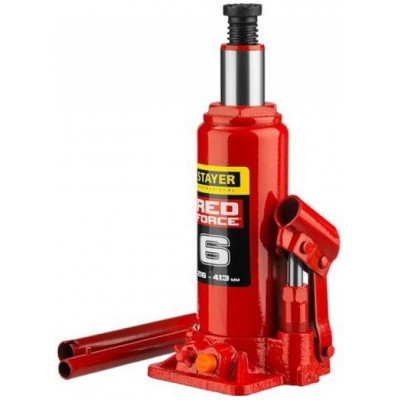 STR-43160-6_z01 Домкрат гидравлический бутылочный Red Force 43160-6_z01 STAYER