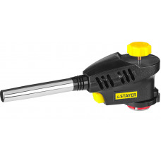 STR-55582 Газовая горелка с пьезоподжигом, на баллон ProTerm PG300 55582 STAYER