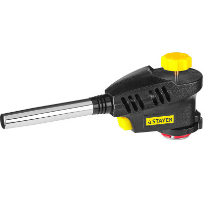 STR-55582 Газовая горелка с пьезоподжигом, на баллон ProTerm PG300 55582 STAYER