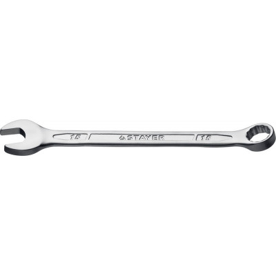 STR-27081-15_z01 Ключ комбинированный гаечный 15 мм, HERCULES 27081-15_z01 STAYER