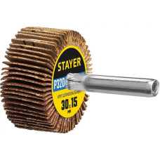 STR-36606-320 Круг шлифовальный лепестковый на шпи..