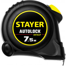 STR-2-34126-07-25_z02 Рулетка с автостопом 7.5 м х 25 мм 2-34126-07-25_z02 STAYER
