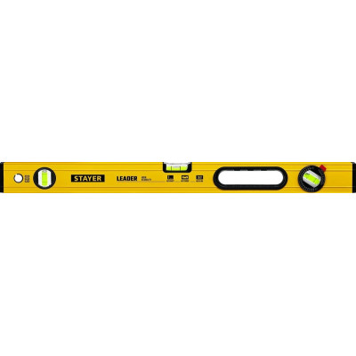 STR-3466-060_z01 Уровень строительный фрезерованный 600 мм LEADER STAYER 3466-060_z01 STR-3466-060_z01 Уровень строительный фрезерованный 600 мм LEADER STAYER 3466-060_z01