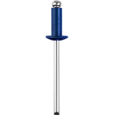 STR-3125-32-5005 Алюминиевые заклепки Color-FIX, 3.2 х 8 мм, RAL 5005 синий насыщенный, 50 шт., Professional 3125-32-5005 STAYER