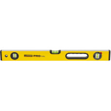 STR-3471-060_z01 Уровень "PROFI" PROSTABIL профессион коробчатый, усилен, 2 фрезер поверх, 3 ампулы (1 поворотная), ручки, 60 см, 3471-060_z01 STAYER