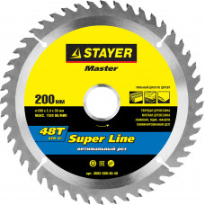 STR-3682-200-30-48 Диск пильный MASTER 
