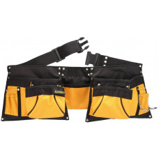 STR-38610 Пояс для инструментов, нейлоновый, 12 карманов 38610 STAYER