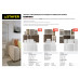 STR-40916-H125 Набор "COMFORT": Накладки самоклеящиеся на мебельные ножки, 125 шт, коричневые 40916-H125 STAYER
