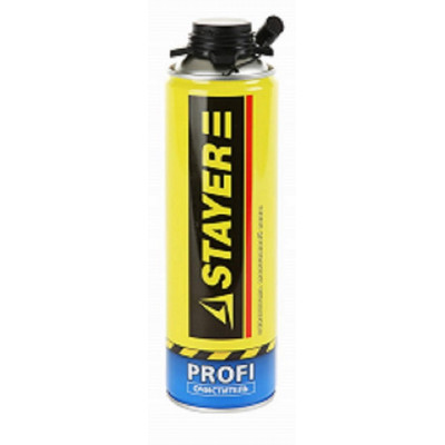 STR-41139 Очиститель "PROFI" монтажной пены 41139 STAYER