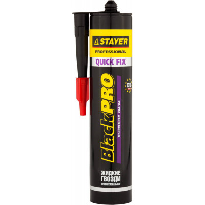 STR-41324 Клей "Professional" монтажный мгновенная хватка 41324 STAYER