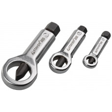 STR-43213-H3 Набор Съемники стальные, для прикипевших гаек, 3шт 43213-H3 STAYER