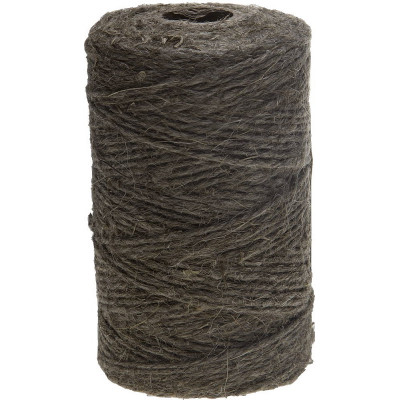 STR-50110-110 Шпагат хозяйственно-бытовой, льнопеньковый, d=1,4 мм, 110 м, 13,5 кгс, 1,25 ктекс, 50110-110 STAYER