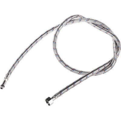 STR-51017-150 Подводка гибкая для воды, к смесителям, оплетка из нержавеющей стали, удлиненная, г/ш 1/2"-1,5м, 51017-150 STAYER