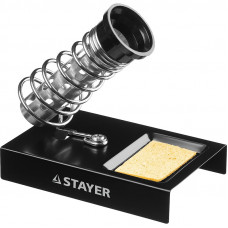 STR-55318 Подставка MAXTerm, для паяльников, штампованная 55318 STAYER
