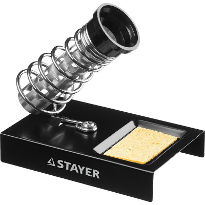 STR-55318 Подставка MAXTerm, для паяльников, штампованная 55318 STAYER