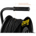 STR-55076-50 Удлинитель на катушке RX 325, 50 м, 4000 Вт, 4 гнезда, IP44, КГ 3x2,5 кв мм, 55076-50 STAYER